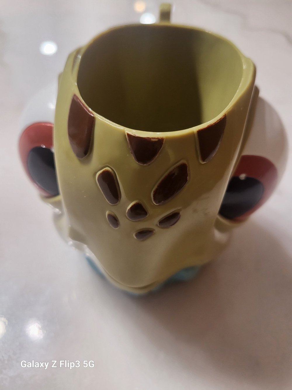 Disney On Ice Stitch 3D Plastic Souvenir Mug Cup (No Lid) Y2K